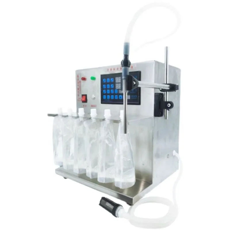 Reagent water filling machine mini glass water filling machine beverage essential oil filling machine
