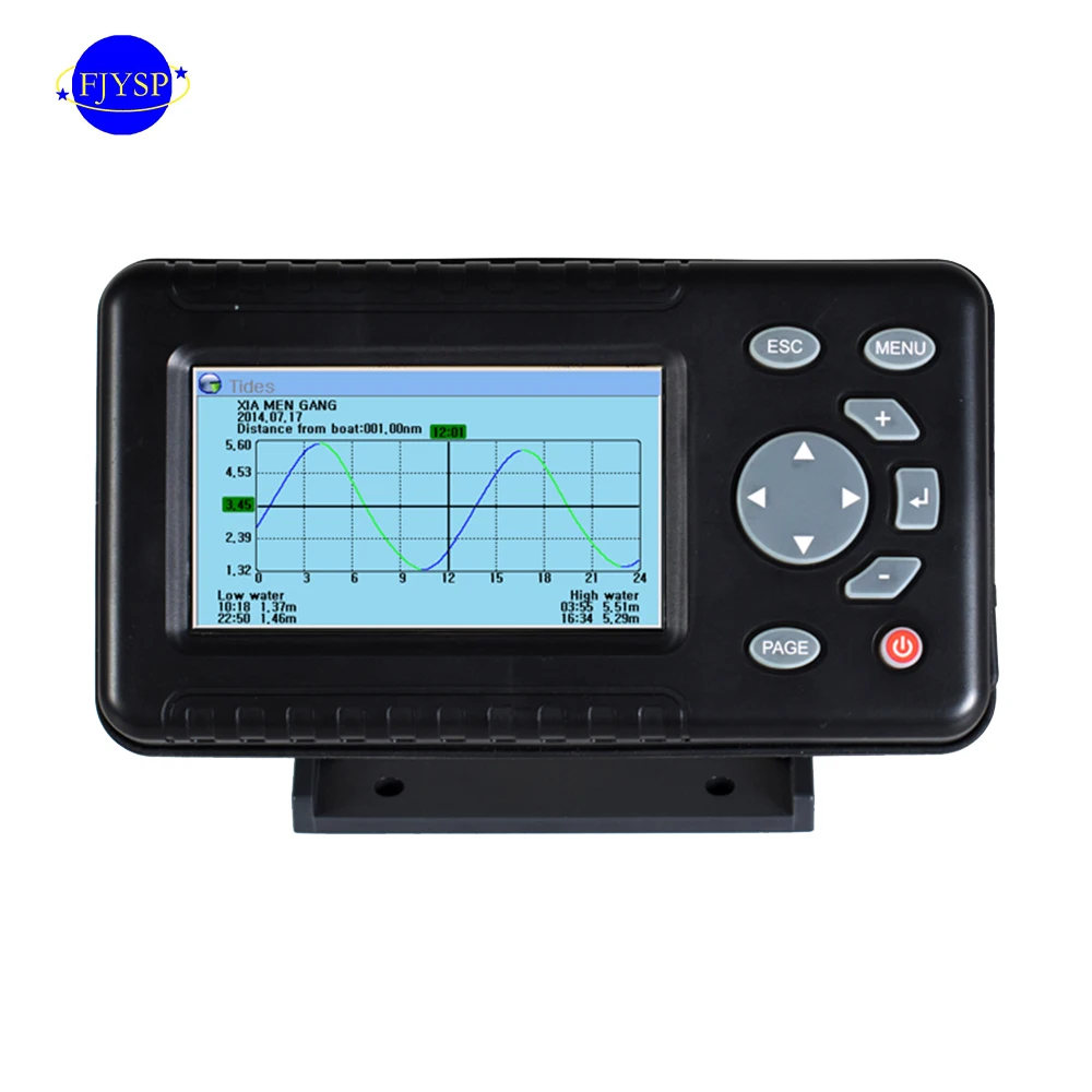 YSP 4.3 inch Multifunctional wireless marine fish detector fish finder