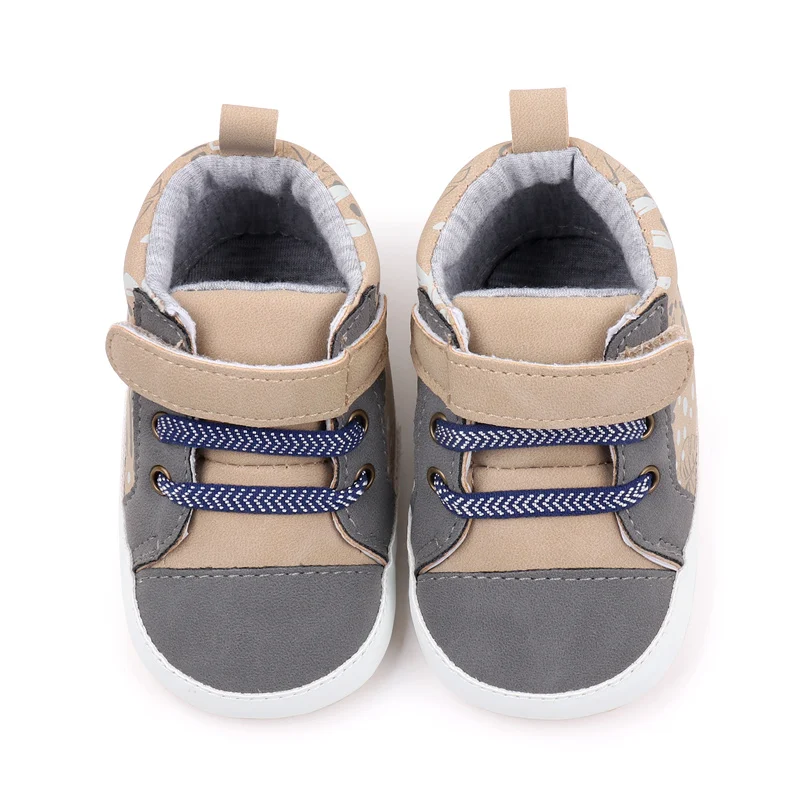 0-1 Years Fashion Design Baby Cotton Sole Shoes 2024