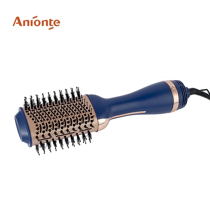 One Step Hair Straightener Brush Hot Air Styling Brush Hair dryer brush