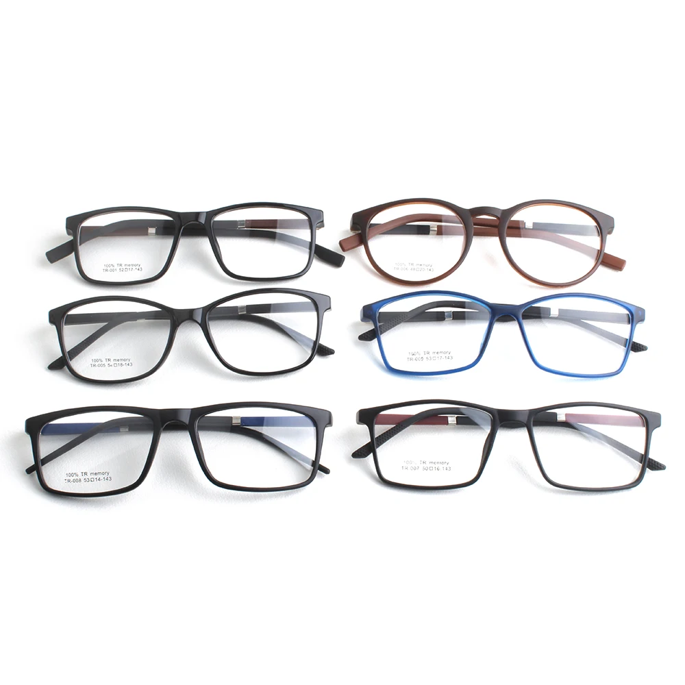 Custom branded fashion square women specs frames for men