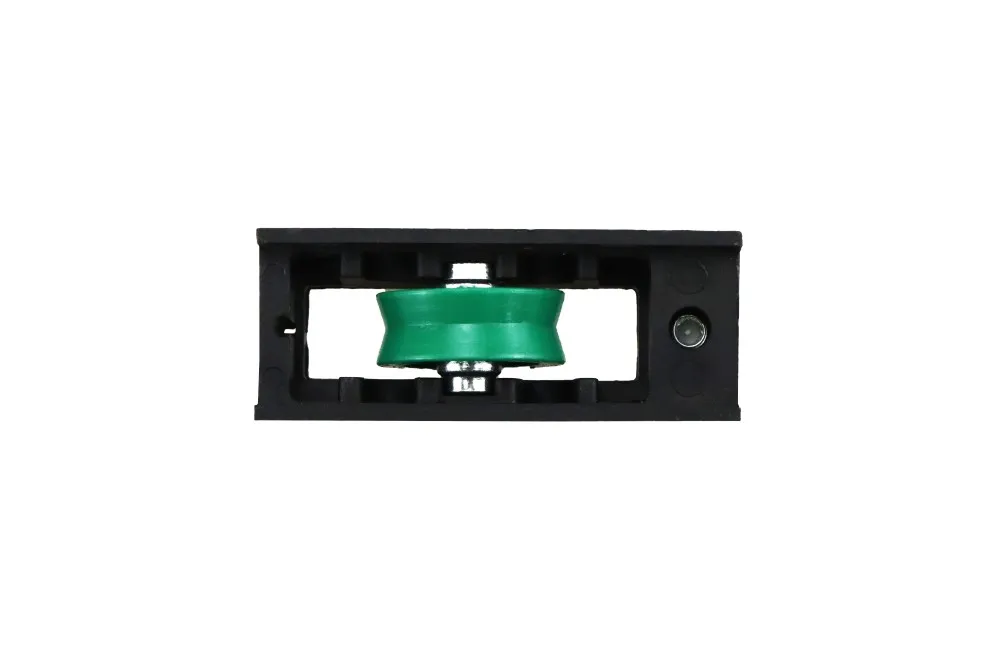 2023 New Arrival Green Color Nylon Aluminium Sliding Window Roller