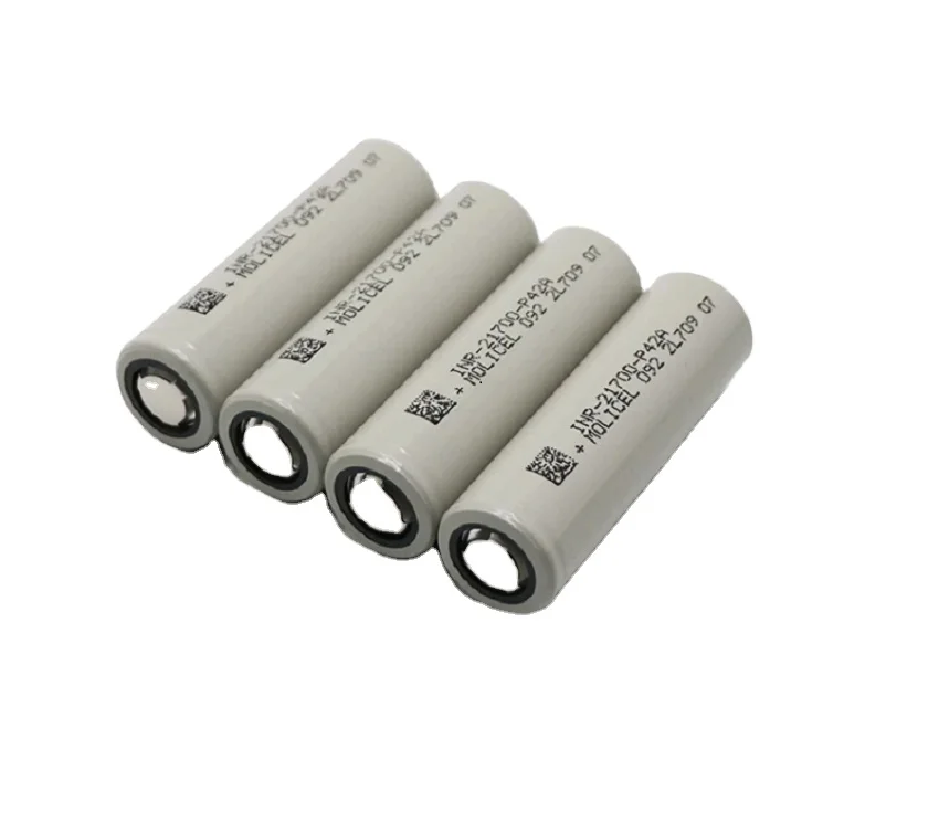 Литий-ионный 21700 аккумулятор Molicel P45B Ncr21700t Inr21700 сотовый 4500 мАч 4200 мАч 40 т 50e 50s 30t M50lt P42A