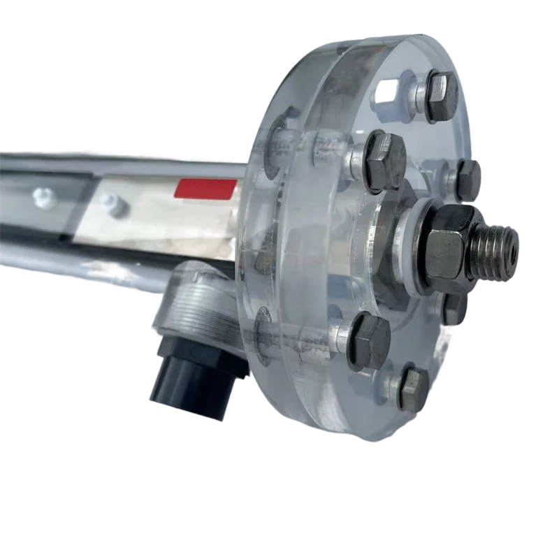 Cheap Sodium hypochlorite generator mmo dsa dse electrolytic cell sewage treatment titanium anode with shell