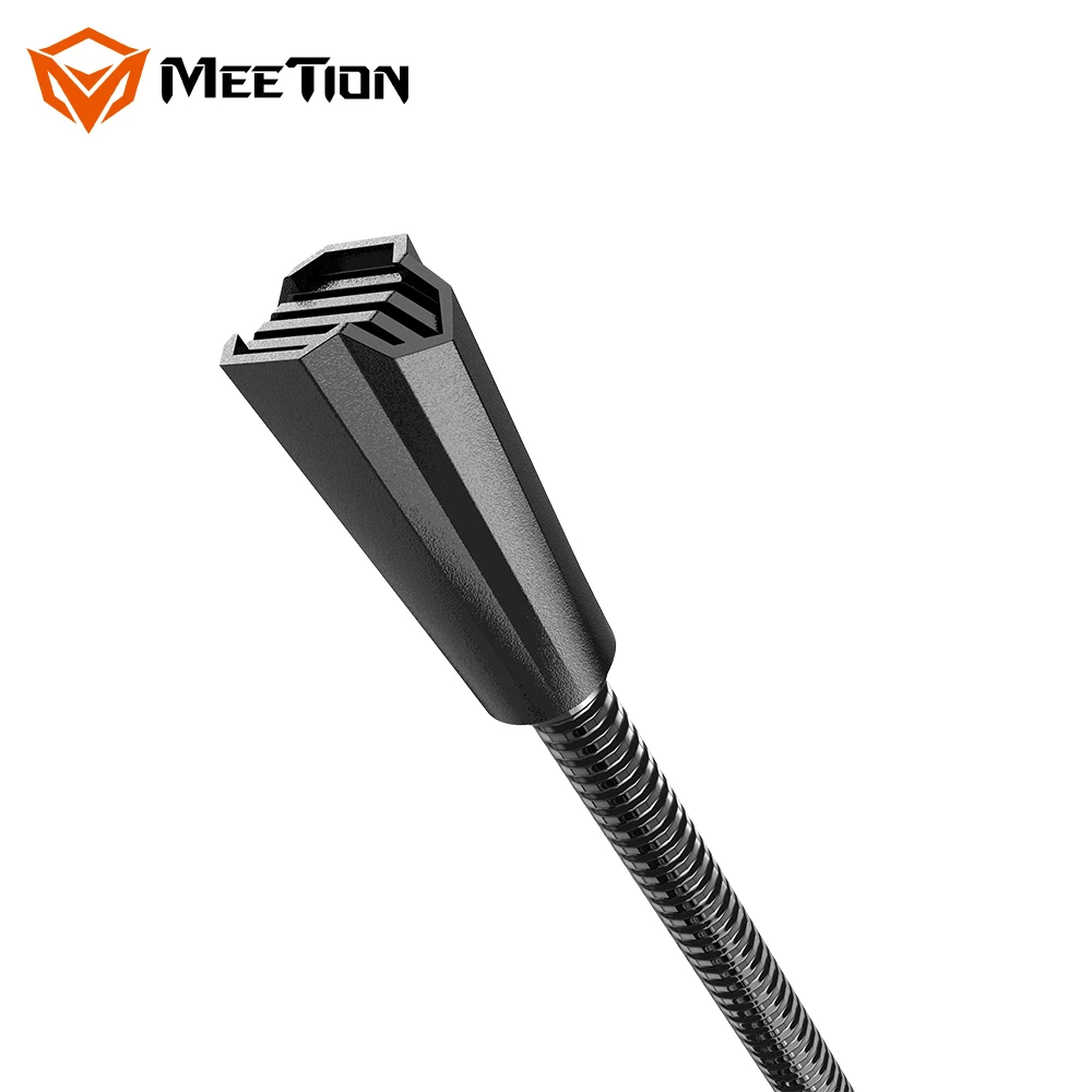 MeeTion MC15 Gaming USB Pre RGB Gaming Conference Microphone Desktop Rohs Best Seller With Stand For Conference