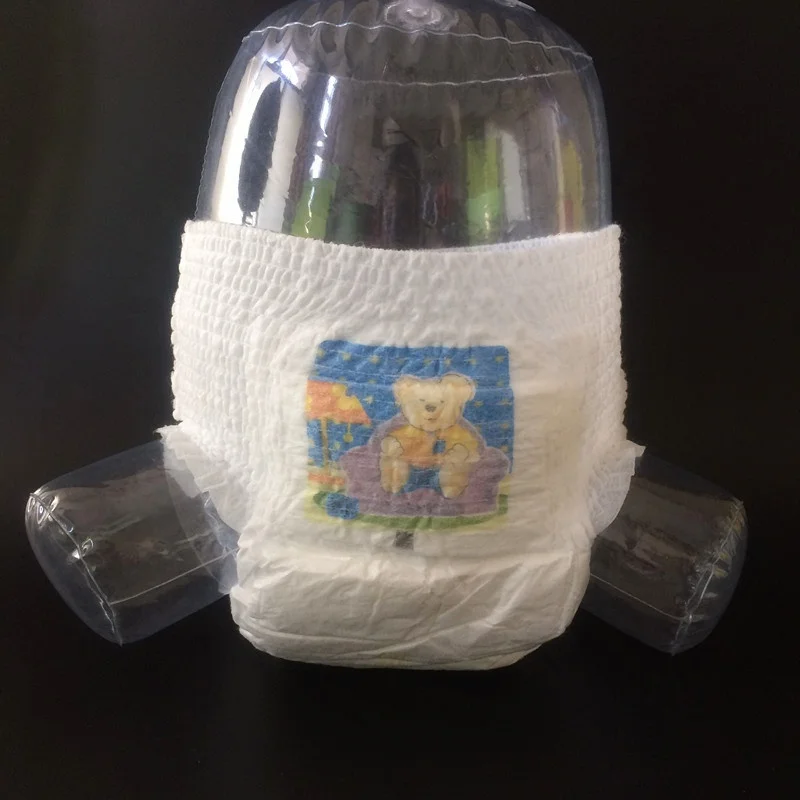 Cheap Baby Diapers With 4 Size Wholesale Baby Pull Up Diapers