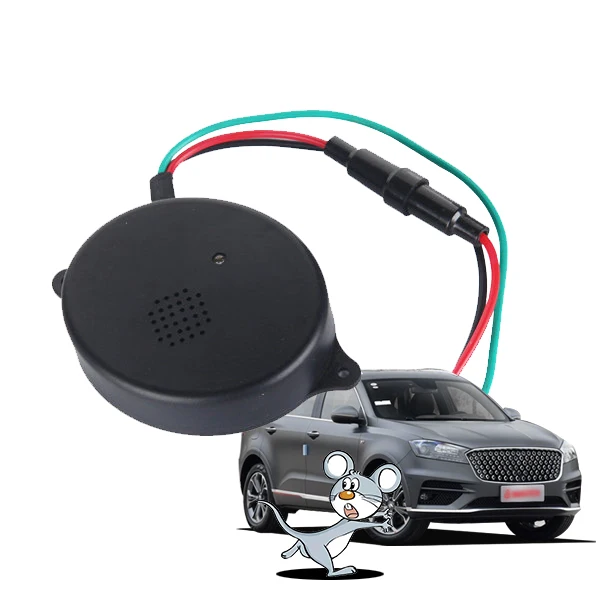 Non-Toxic Car Under Hood Ultrasonic Rat Rodent Marten Repellent