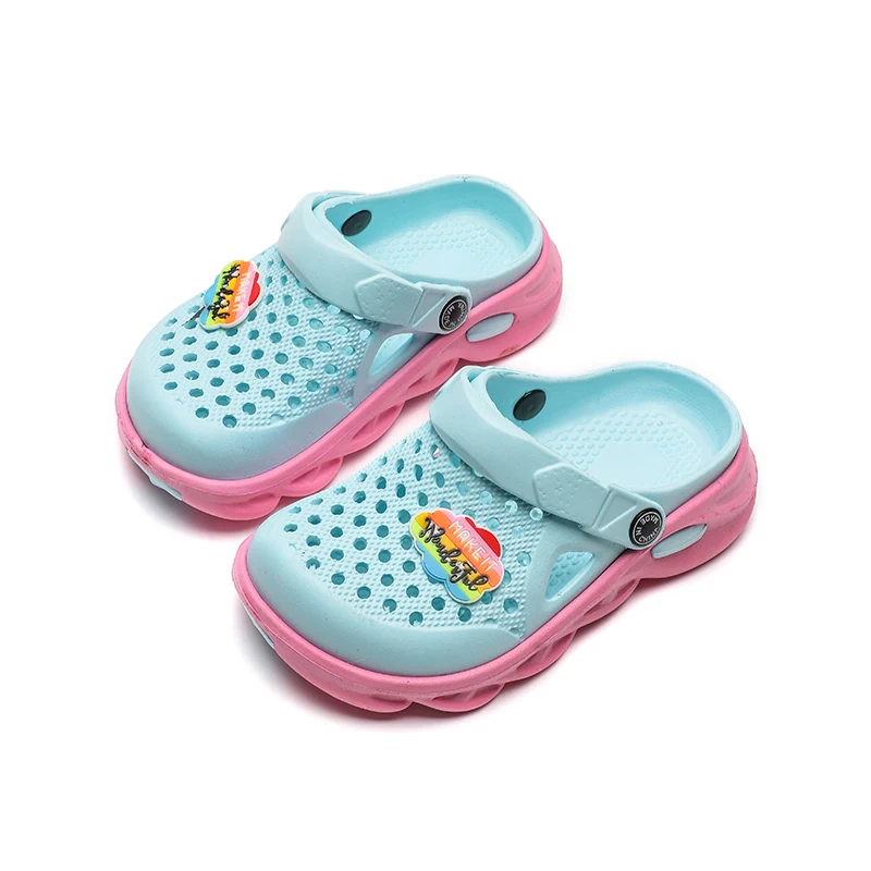 Factory beach cartoon Garden Clogs baby Boy Girls Shoes Children EVA Clogs for Kids
