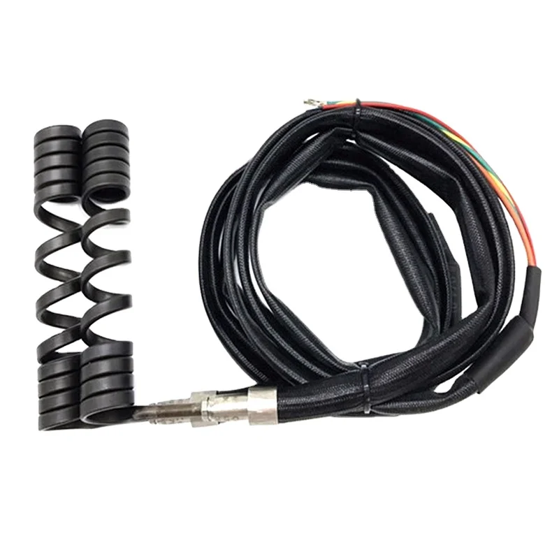 2.2x4.2mm square spiral coil heater 100 watt coil hot runner heating element