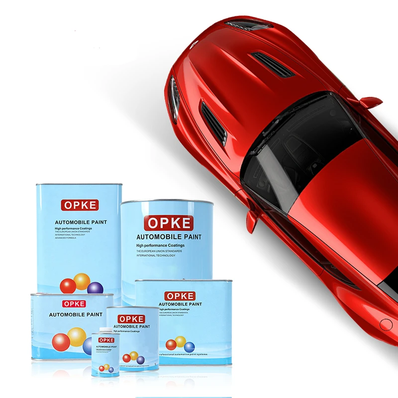 OPKE Varnish K-7100 Series High Brightness Quick-Drying High Performance Factory supply Wholesale Customizable