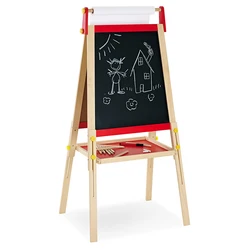Large Easel Wood Drafting Table Easel Drawing And Sketching Board For Art Students & Kids