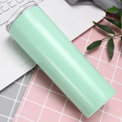 20 oz Vacuum Insulated Stainless Steel Slim Cup Tumbler