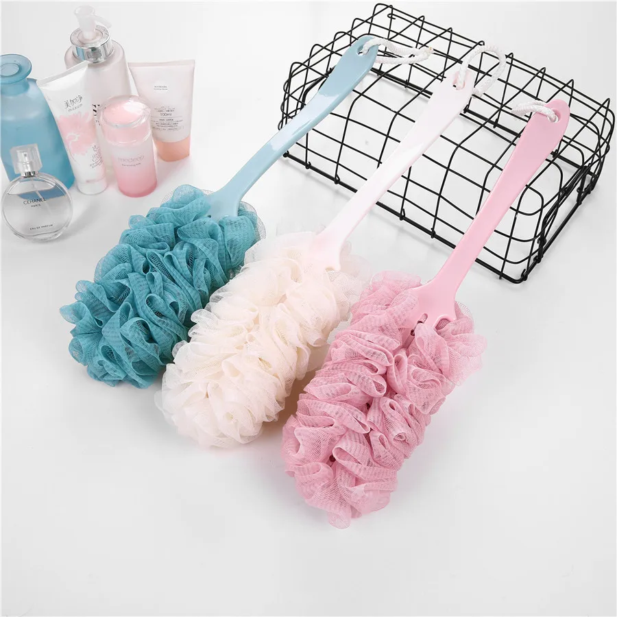 
New designer trendy custom fashion loofah bath ball wholesale bath product for women 