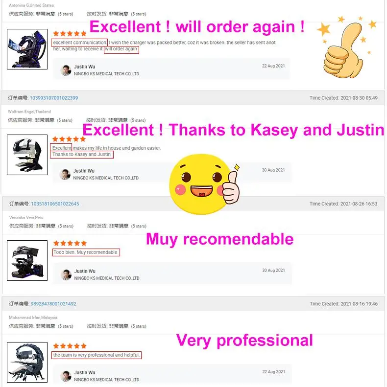 KSM-GCN2 Ergonomic Excellence Cockpit Gaming and Office Chair Computer Reclining Cockpit Gaming Chair with 2 Monitors