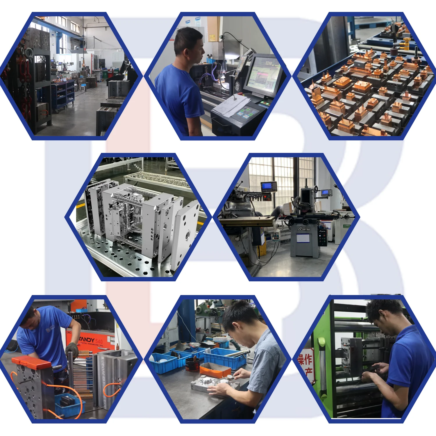 Custom ABS Plastic Parts Injection Molding Service Making Cheap Mould