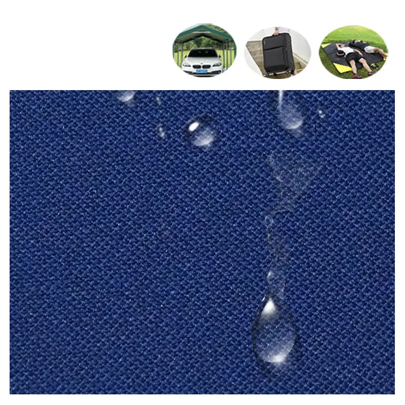 
Suppliers Sofa Fabric Lake Sapphire Blue 210DDigital Printing Outdoor Material 100 Textile Oxford Fabric 