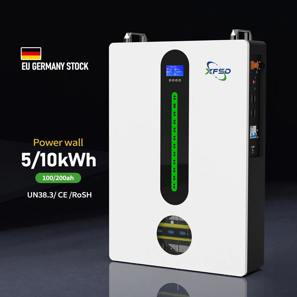 Домашнее хранение энергии 5kwh 10kwh 48 Вольт литий-ионный аккумулятор 51,2 В 200ah Lifepo4 Солнечный дом купить батареи