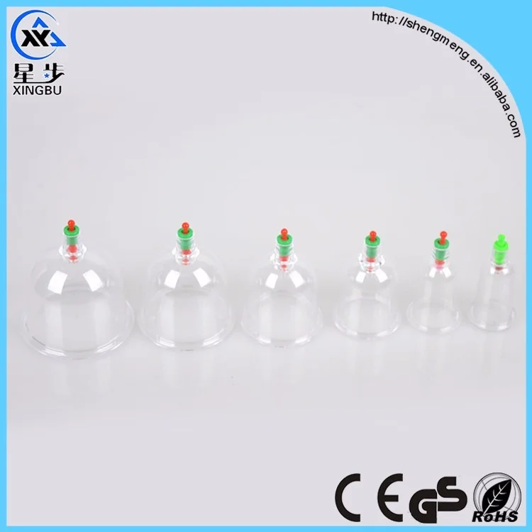 hot selling Gift box packed Factory wholesales Vacuum Massage body Cupping Device set cupping