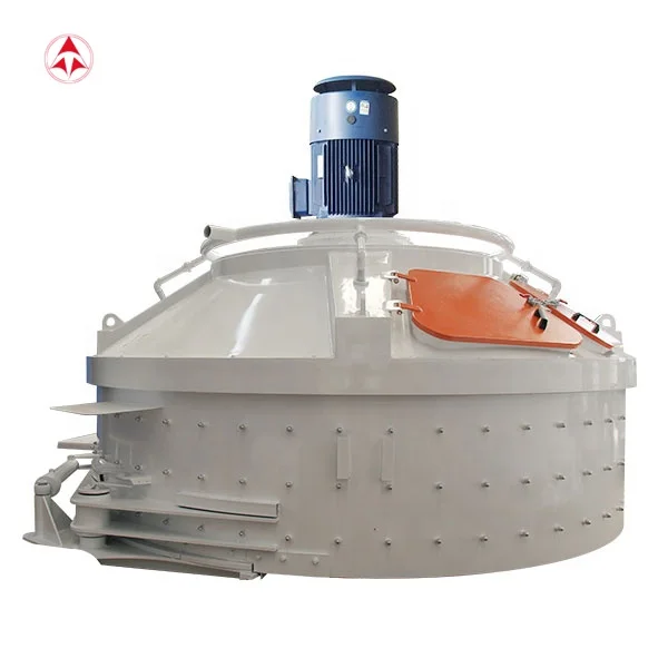 High efficient CMP 1500 planetary stirrer Economical Hydraulic Discharge 1.5 m3 Heavy Duty Vertical Shaft Precast Cement