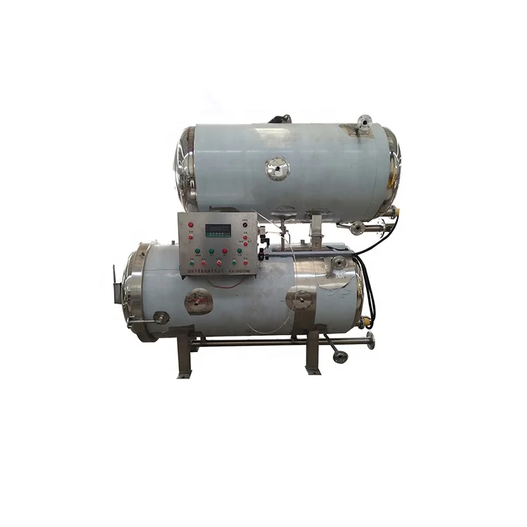 mushroom autoclave sterilizer mushroom spawn sterilization retort machine retort sterilizer soy milk