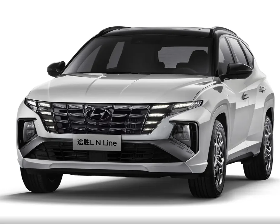 Hyun--dai Tucson L 1.5t Two-Wheel Drive Vehicle Low Mileage Gasoline Car Compact Car Petrol Car 2023 Price