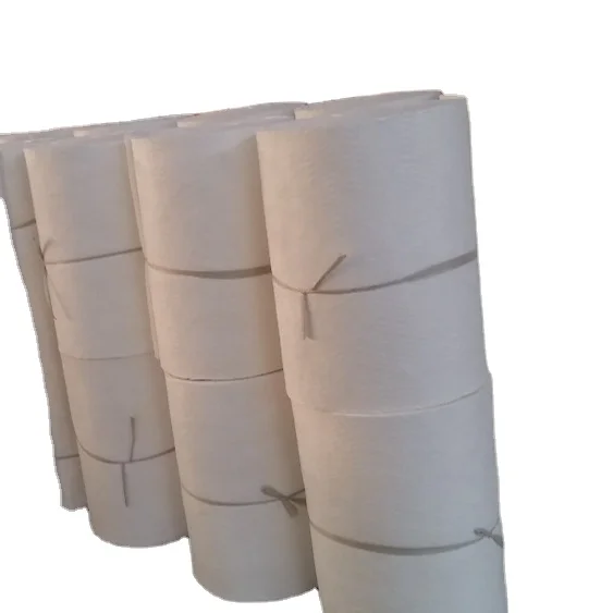 ceramic fiber HengRui 1260ST  Soluble ceramic  Fiber Blanket for Various industrial furnace lining insulation