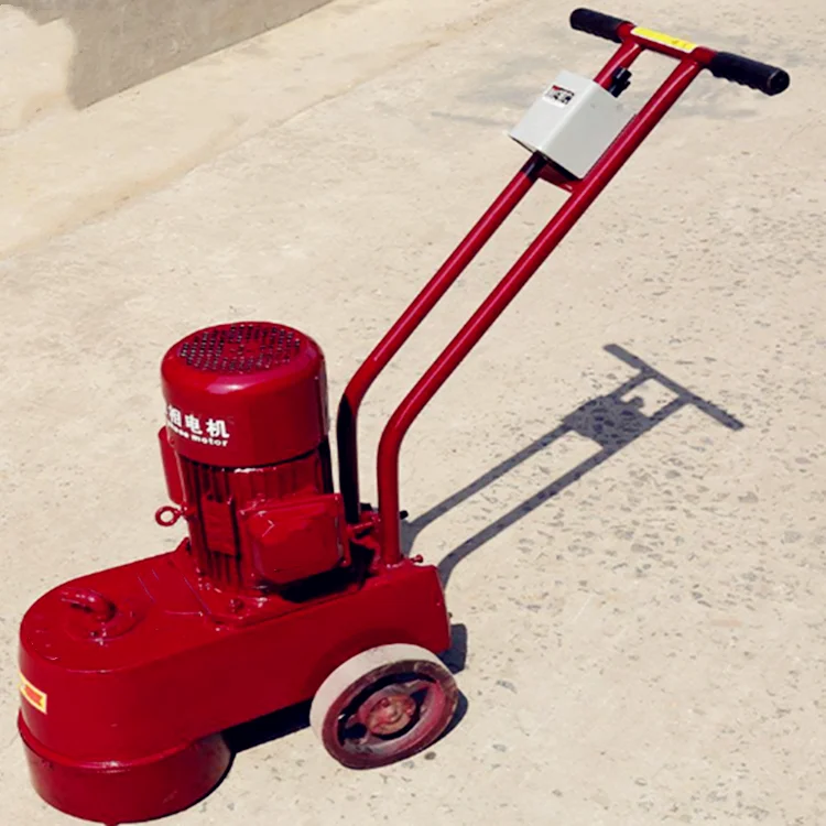 Cheap Price Concrete Terrazzo Floor Grinder Cleaning Making Machine