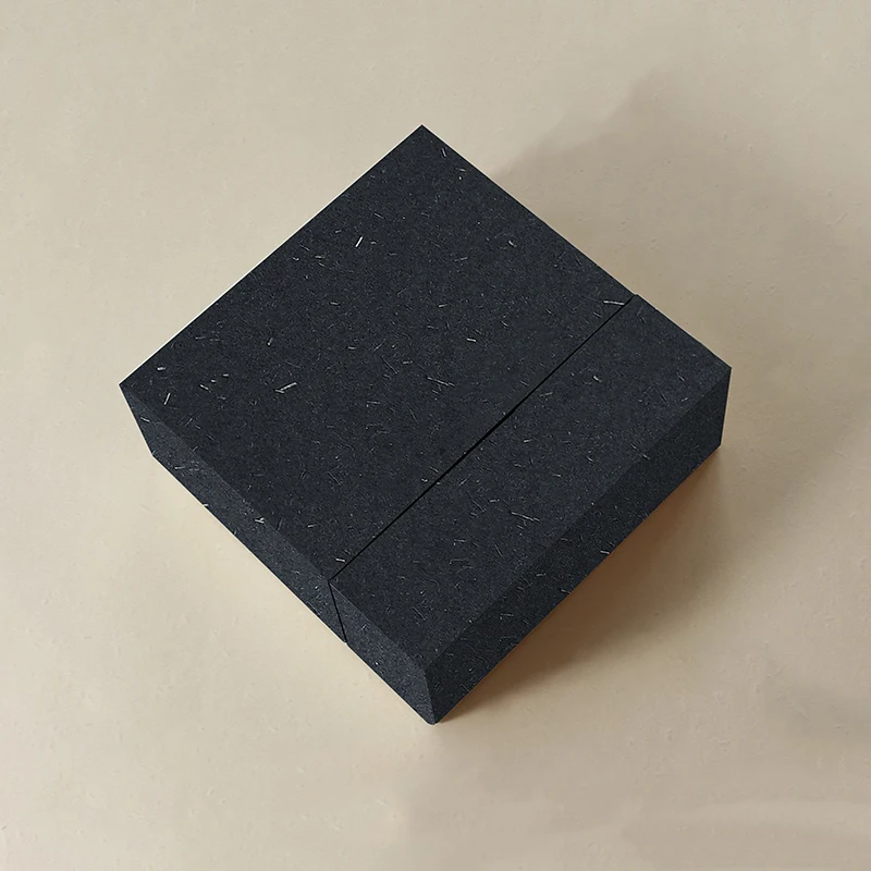 Wholesale Custom Foiled Logo Paper Cardboard Branded Necklace Jewelry Packaging Shadow Silding Drawer Gift Box With sponge