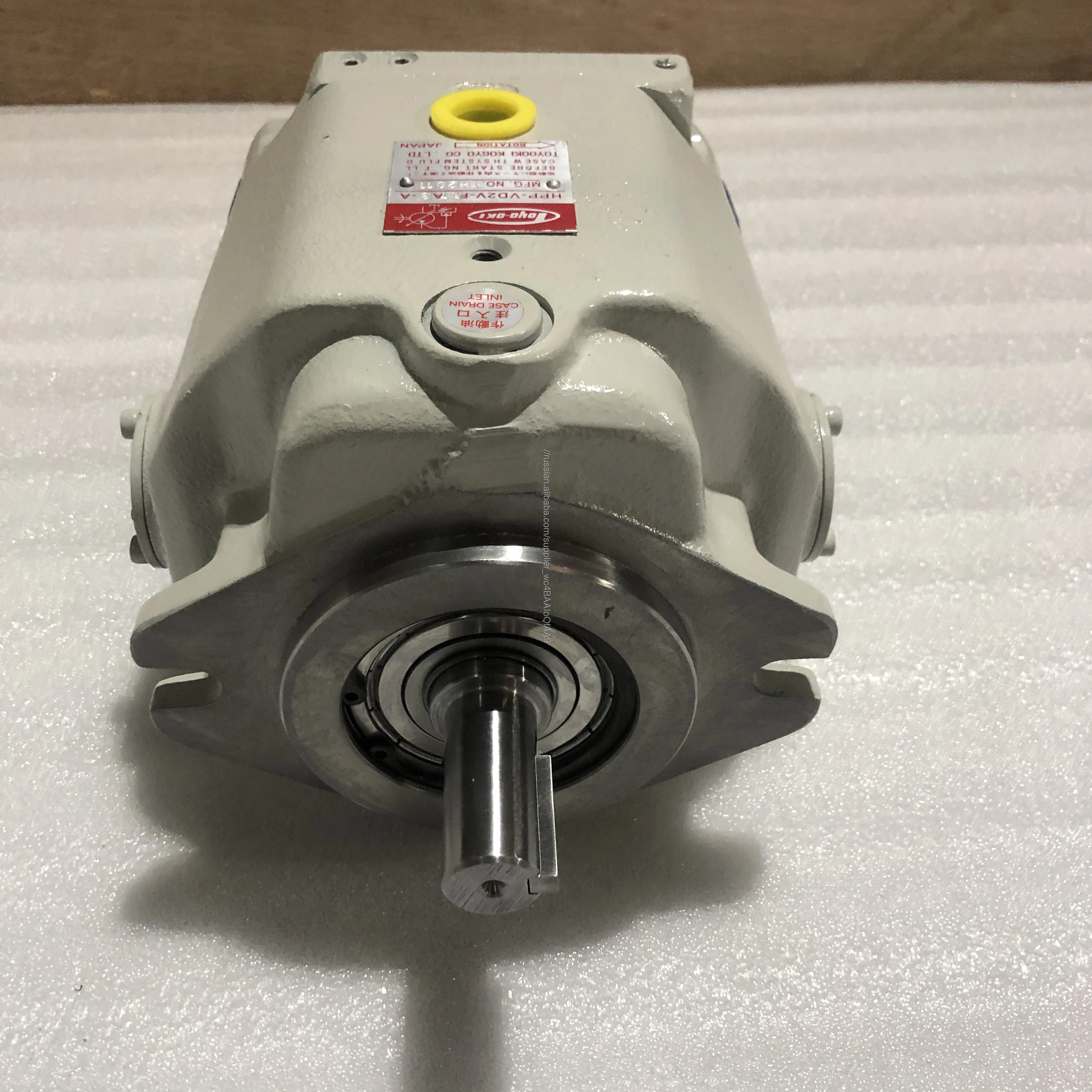 Японский гидравлический поршневой насос с регулируемой мощностью Toyooki HPP масляного насоса HPP-VD2V-F31A5-G HPP-VD2V-F31A5-EE