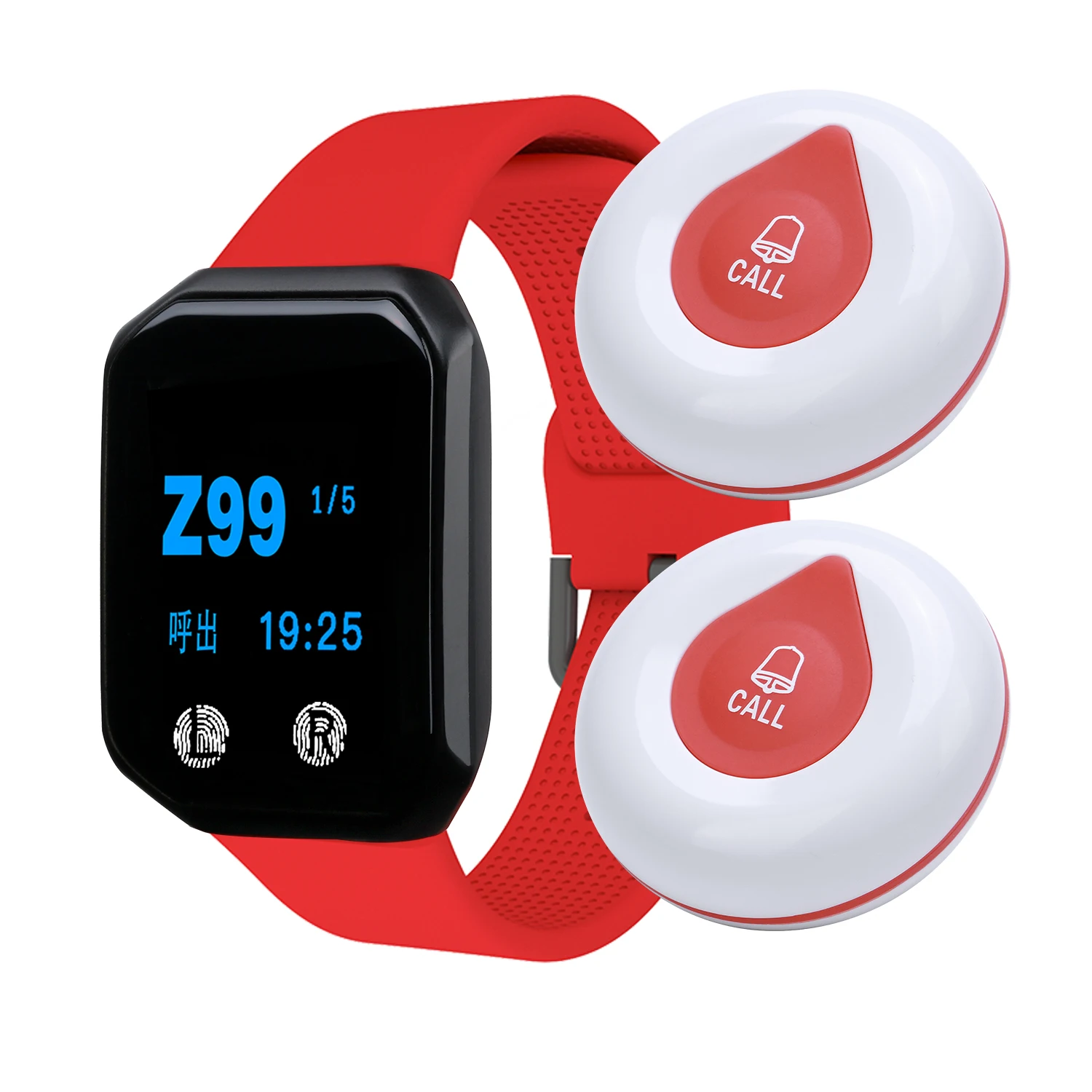 Система вызова официанта ресторан Беспроводная система подкачки для ресторана пейджер