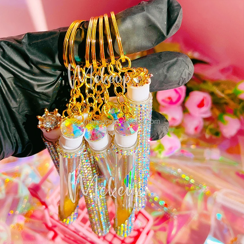 Custom color mascara wands Crown Style brush spoolie Luxury mascara wand in tube Lashwand disposable eyelash mascara brushes