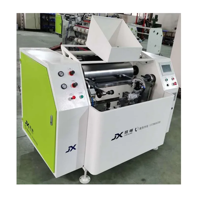 Factory direct sales of small high-speed PE PVC PET FILM aluminum foil machine machinery