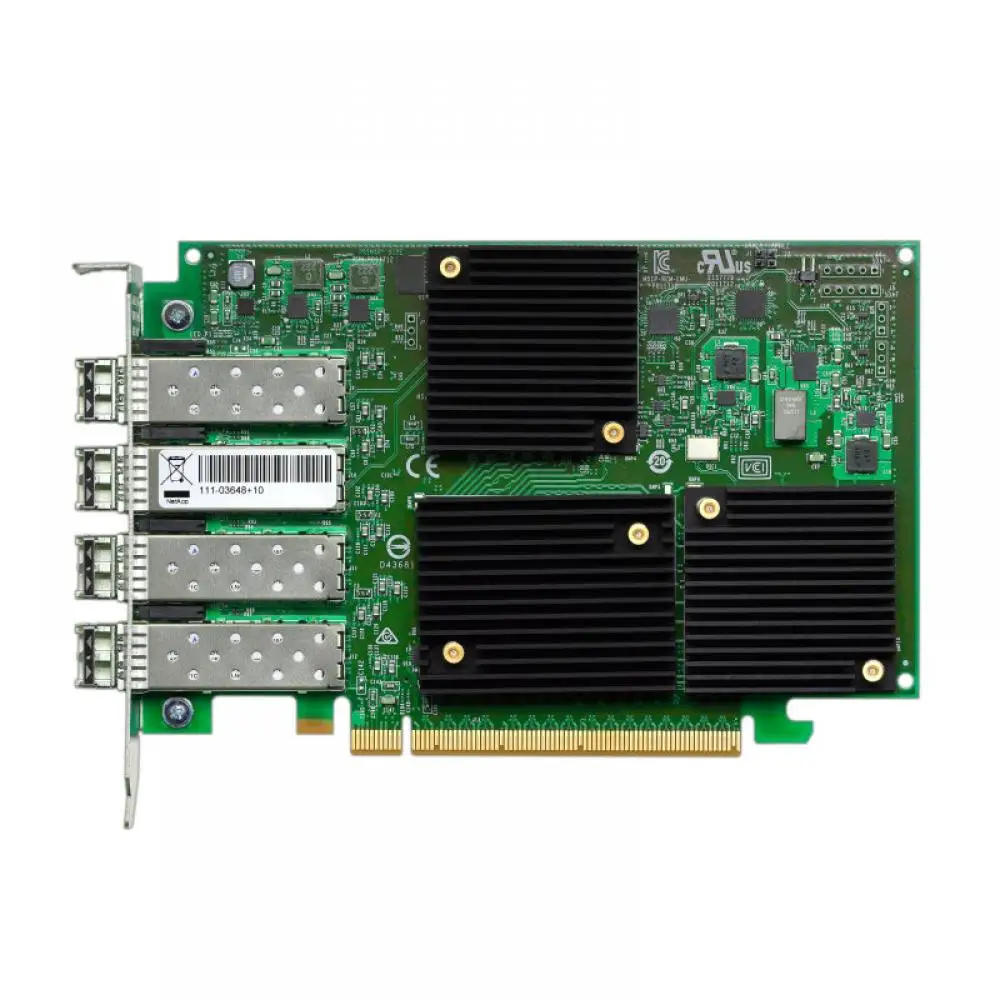 Emulex 32004 оптоволоконный адаптер для хостовой шины: четырехпортовое высокоскоростное подключение корпоративных решений хранения данных