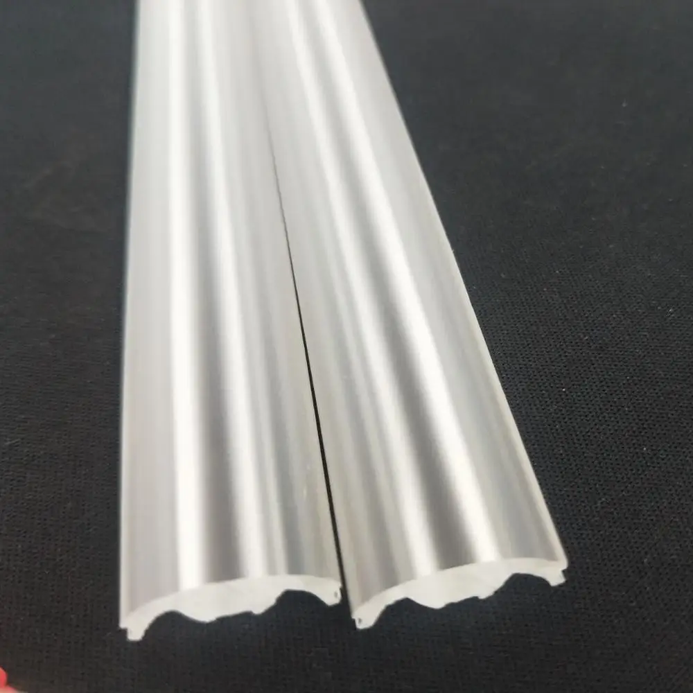 Mini Aluminum Frame Extruded Profile Silicone Diffuser for LED Strip Lights