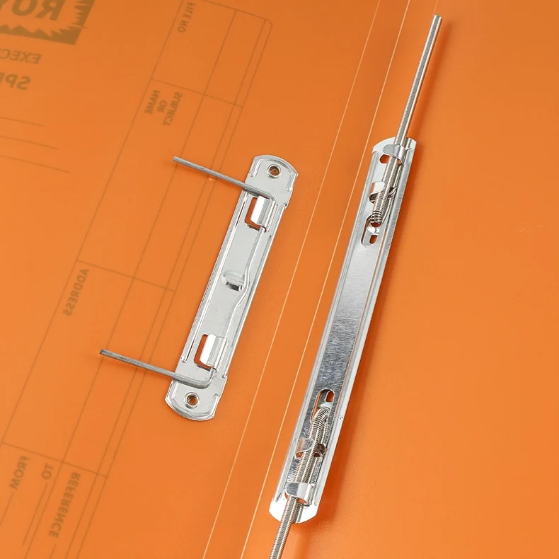 Factory best-selling FC polypropylene executive file (plastic)  PP Spring file thickening folder