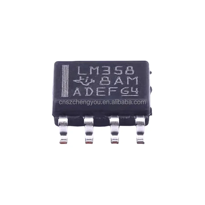 100% Original Quality LM358DR Operational Amplifier
