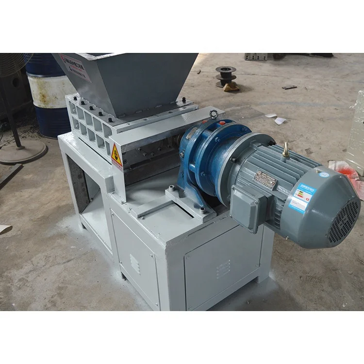 Малая кухонная машина для измельчения пищевых отходов с двумя валами