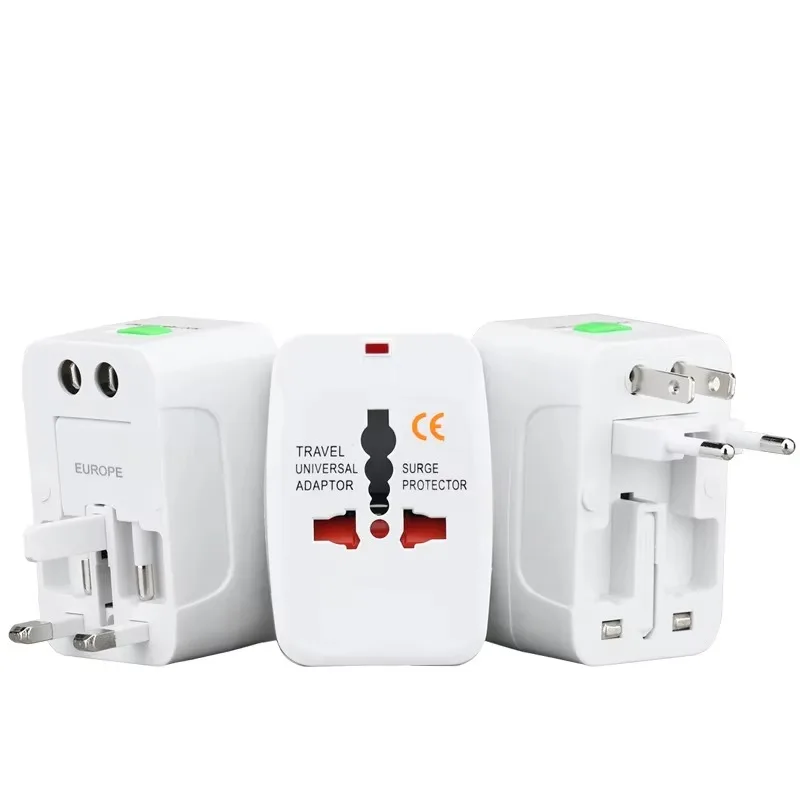 Electric Plug Power Socket Adapter International Travel Adapter Universal Travel Socket USB Power Charger Converter EU UK US AU