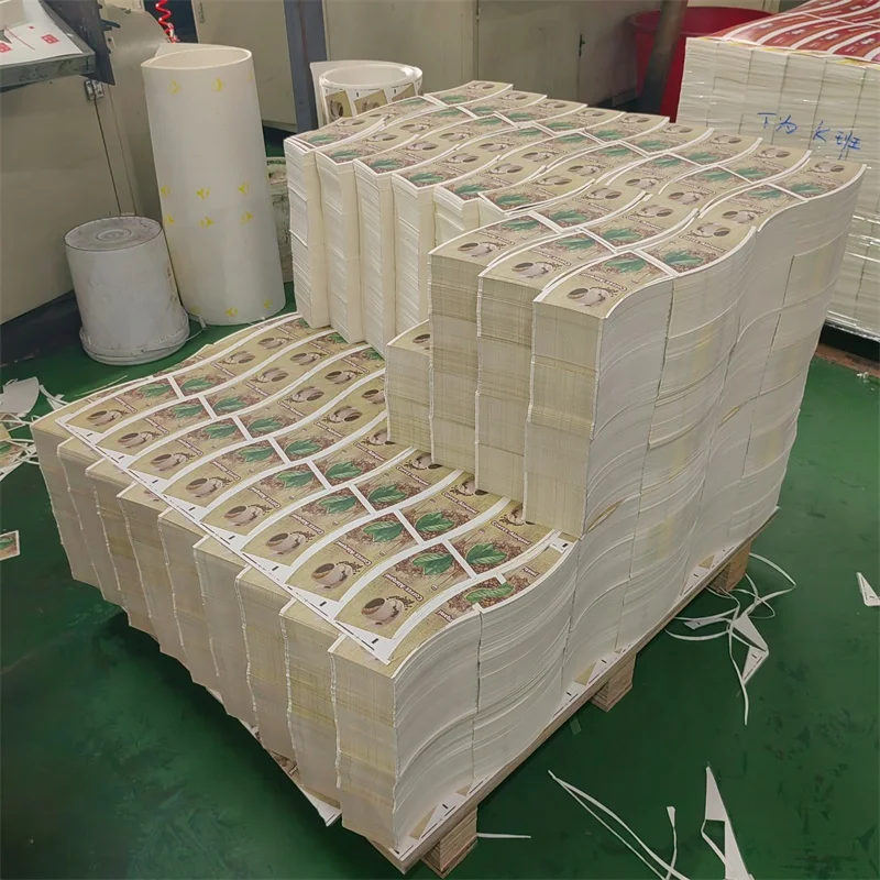 Hot sale  high quality digital printing 1-6 colors 150gsm single wall cup PE/PLA paper fan