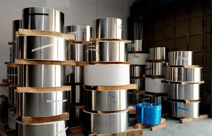 201 304 316l 409 410 420J2 430 din 1.4305 ss 2205 301310s stainless steel coil sheet plate Strips band Belt