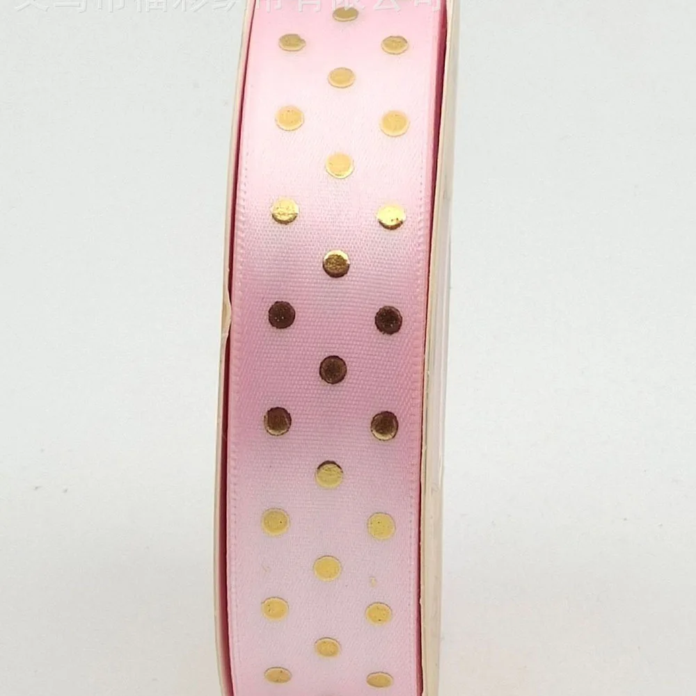 Supplier Accept Customized Colorful Gift Ribbon High Quality Wholesale China 100% Polyester Satin Ribbon Ribbon SPOOL Wedding