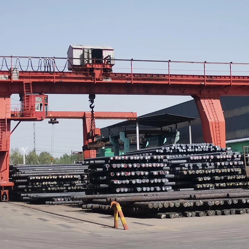 Горячекатаная Механическая легированная сталь s S66286 42crmo Sae4140 1 4980 7225 круглый стержень из углеродистой стали