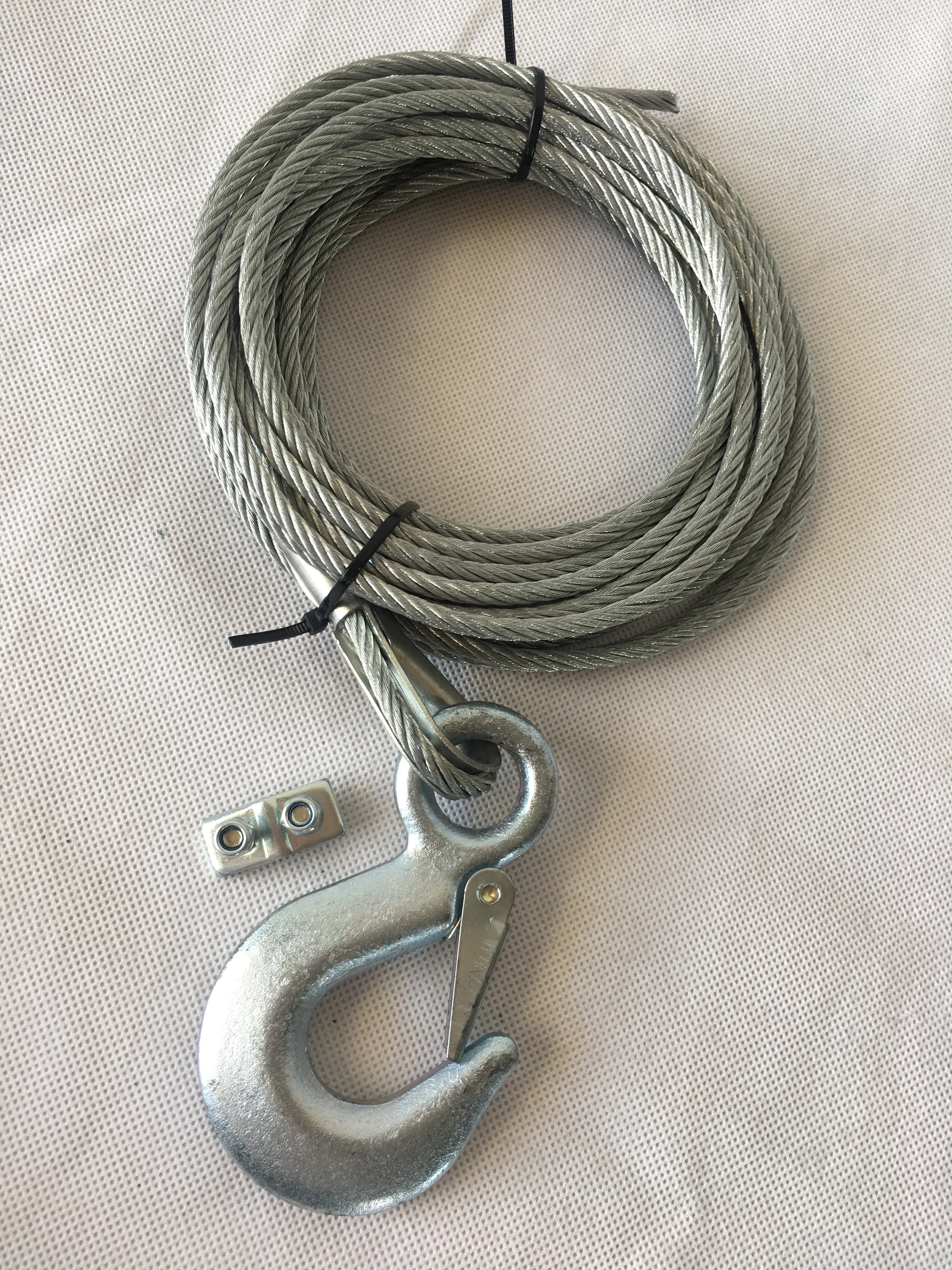 2500 lb Cable Hand Winch Boat-Truck-Car-Trailer-ATV tripod winch no strap