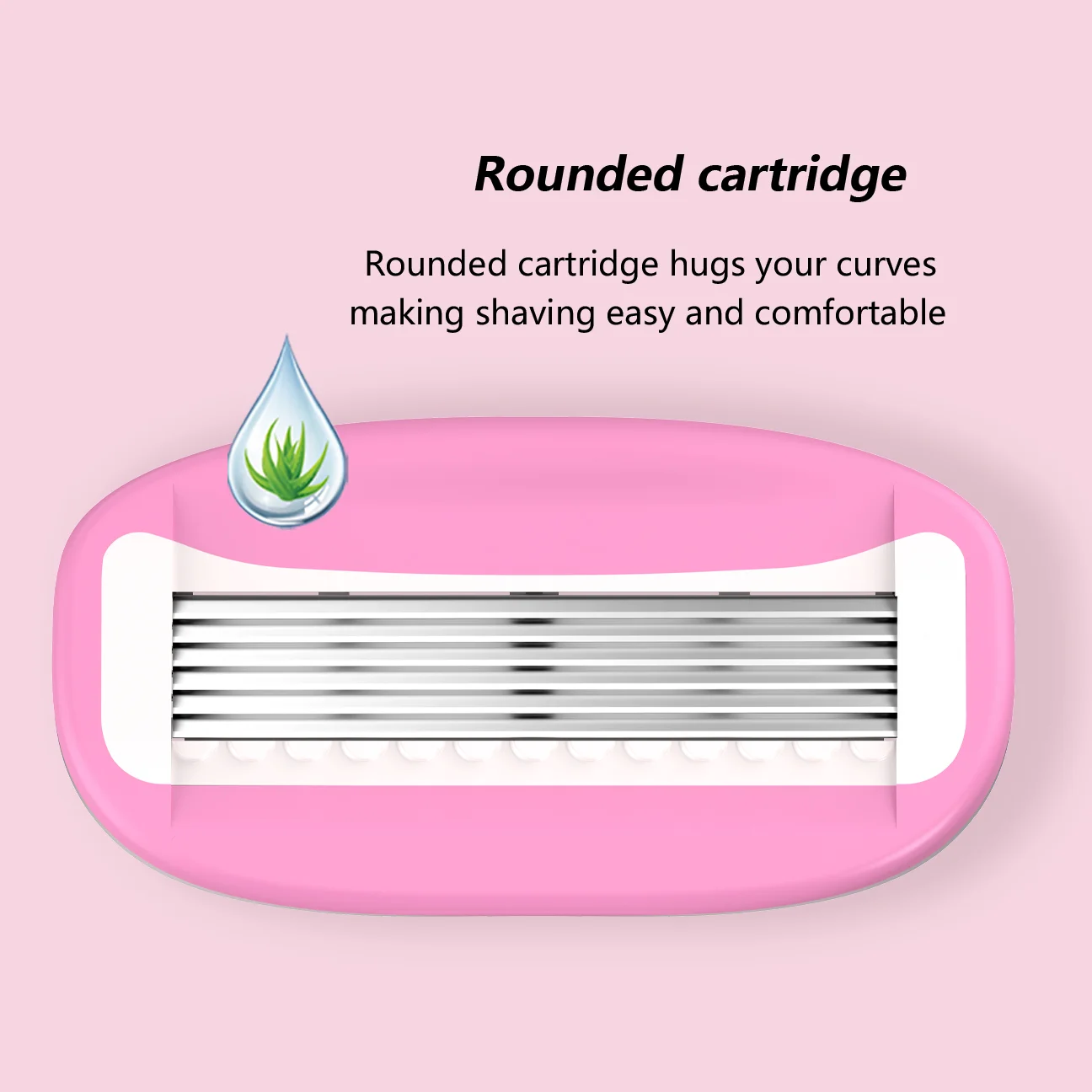 GOODMAX Woman Facial Razor Body Bikini Portable Razor Kit Women Razor