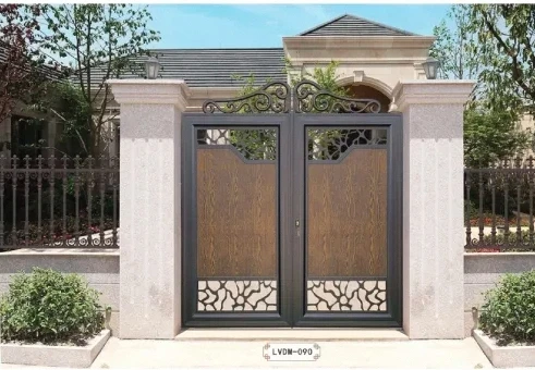 Горячие продажи рекламные различные прочные с использованием безопасности Гаражные Алюминиевые Ворота