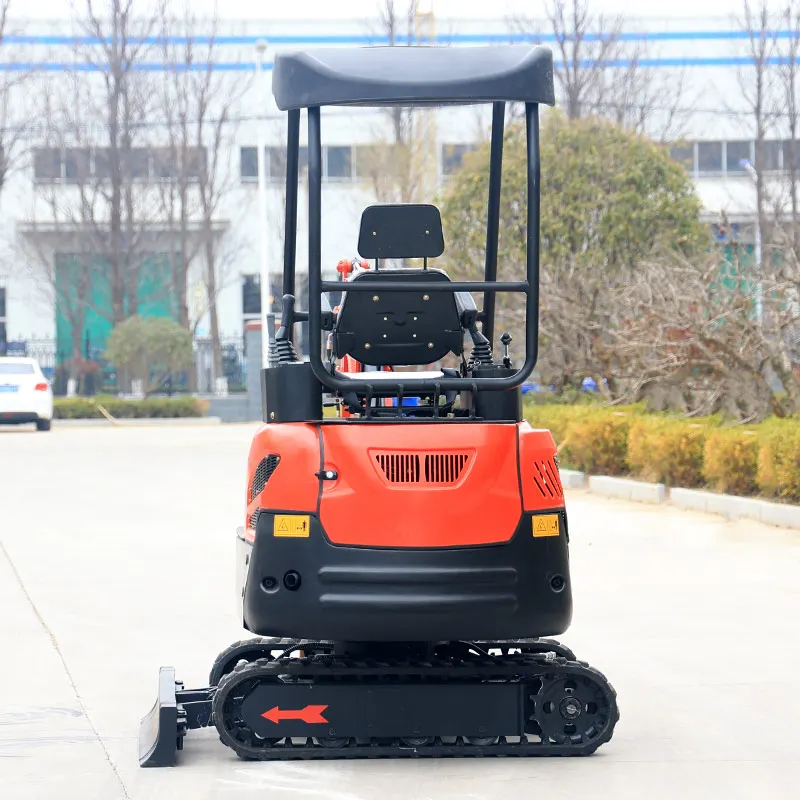 JKW-17 Chinese Small Excavators For Sale  2 ton Diesel Excavator Crawler Mini Excavator Factory For Sale