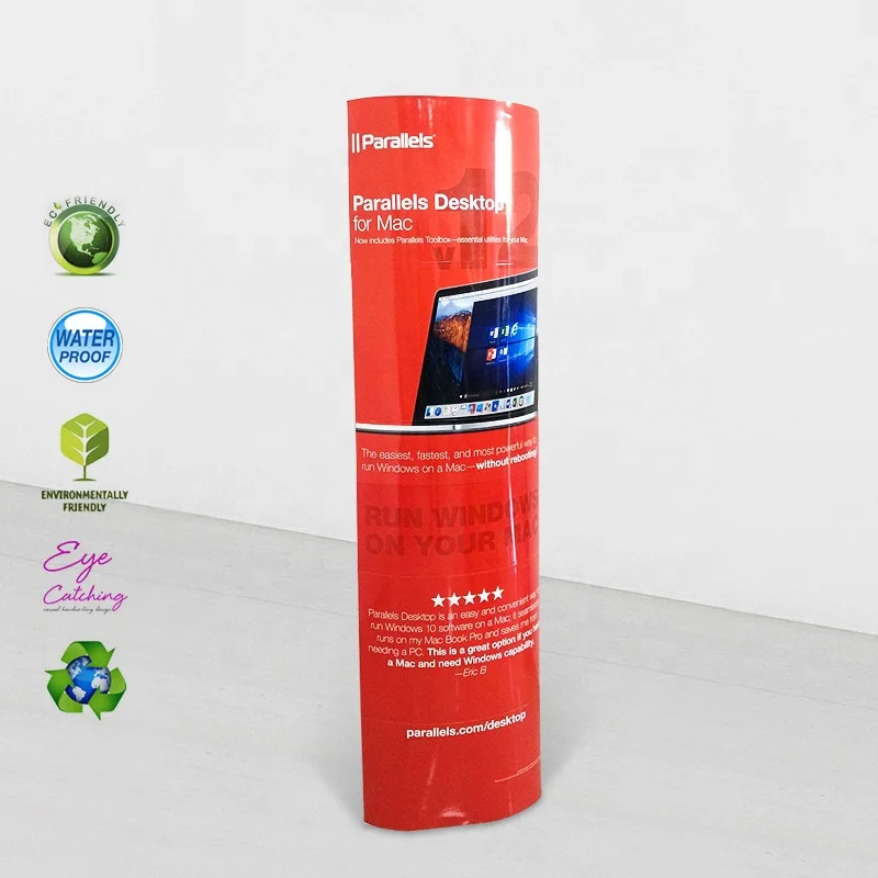 China Factory Customized Life Size Cardboard Cutouts Totem Display Advertising Standee Stand Paper Free Standing POP Lama Cinema
