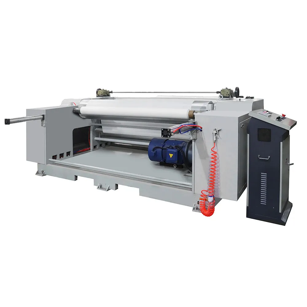 Rectangle Hole Puncher Kraft Paper Coil  Perforated Honeycomb Paper Cushion Machine