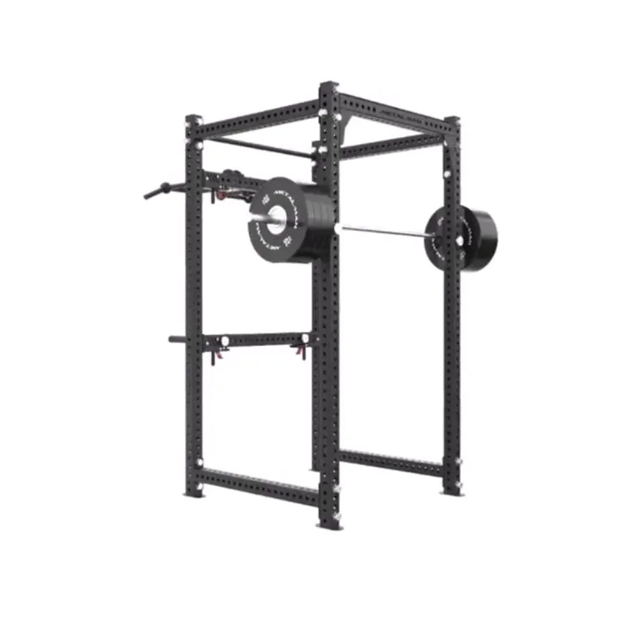 SPR-020   Factory Directly Sale Fitness equipment Strength Training Machine Smith Power Rack
