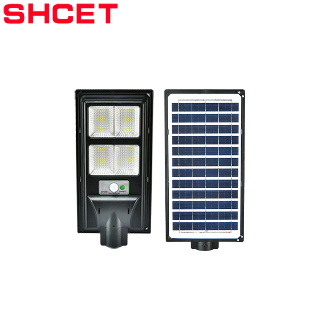 China factory integrated solar sensor all in one led street light chip 40w 80w 120watt 160w 200watt 240w outdoor lamp  price